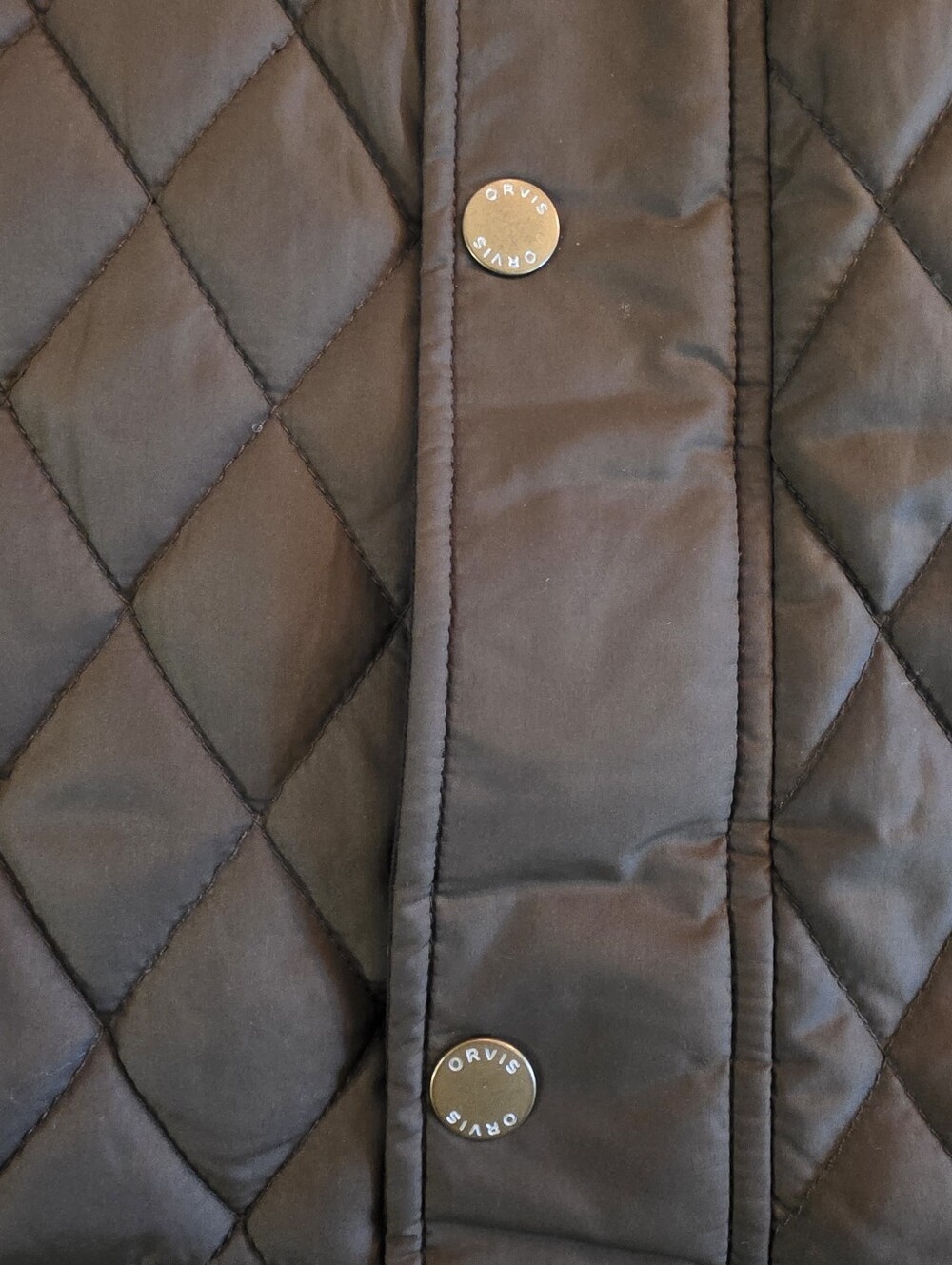 Orvis Quilted Hunting Vest- XXL - Picture 4 of 14